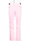 Bogner Maren High-waist Straight-leg Ski Pants In Pink