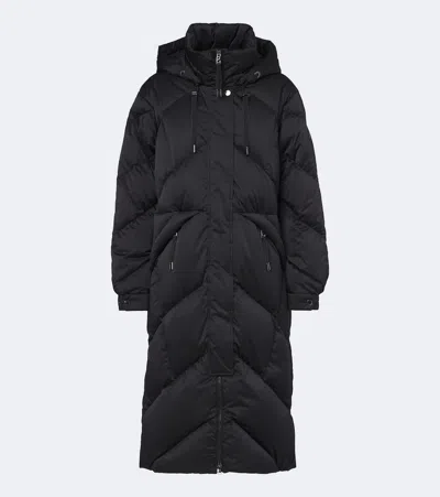 Bogner Ginny Hooded Down Coat In Black