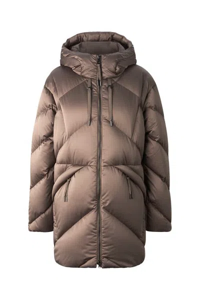 Bogner Glenda Down Parka In Brown
