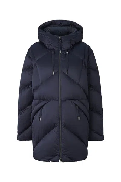 Bogner Glenda Down Parka In Navy