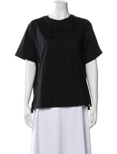 Pre-owned Bogner Graphic Print Crew Neck T-shirt In Multi