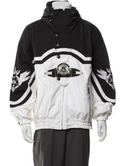Pre-owned Bogner Graphic Print Jacket In Multicolor