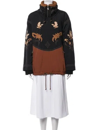 Pre-owned Bogner Graphic Print Jacket In Multicolor