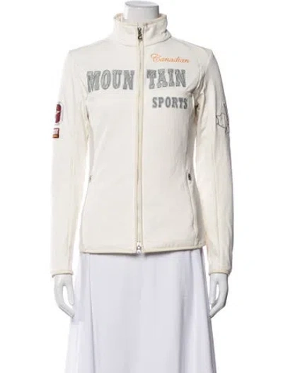 Pre-owned Bogner Graphic Print Jacket In Neutrals