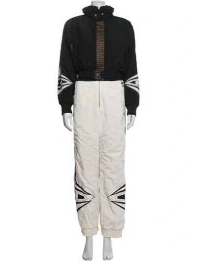 Pre-owned Bogner Graphic Print Ski Suit