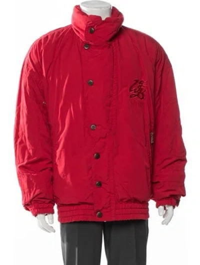 Pre-owned Bogner Graphic Print Windbreaker In Multi