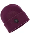 Bogner Gustav Wool & Cashmere-blend Hat In Purple