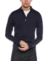 Bogner Harrison-o 1/4-zip Pullover In Blue