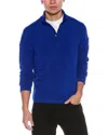 Bogner Harrison-o 1/4-zip Pullover In Blue