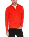 Bogner Harrison-o 1/4-zip Pullover In Red