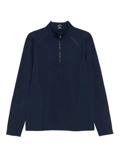 Bogner Harry Base Layer In Blue