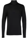 Bogner Harry Half-zip Fleece Ski Top In Black