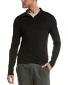 Bogner Harry Half-zip Fleece Ski Top In Grey
