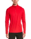 Bogner Harry Half-zip Performance T-shirt In Red