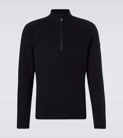 Bogner Harry Ski Top In Black