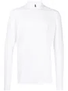 Bogner Harry Half-zip Fleece Ski Top In White