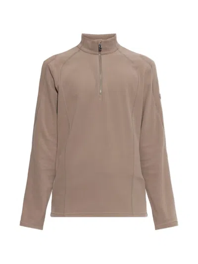 Bogner Harry Zip-fastening Fleece Top In Multi