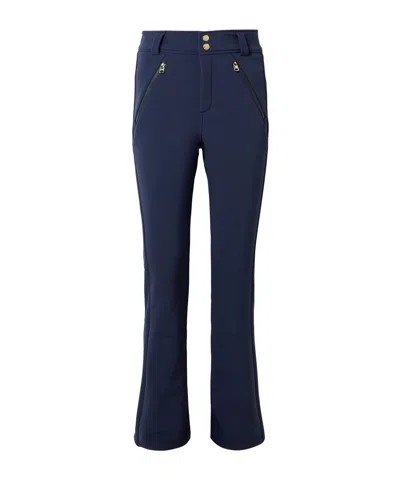Bogner Hazel Appliquéd Ski Pants In Blue