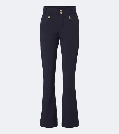Bogner Hazel Flared Ski Pants In Blue