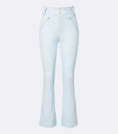 Bogner Hazel Flared Ski Pants In Blue