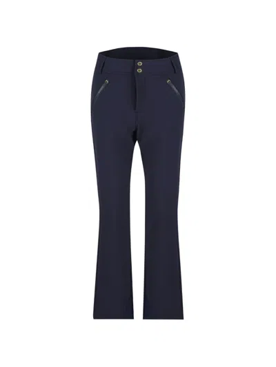 Bogner Hazel Flared Ski Pants In Blue