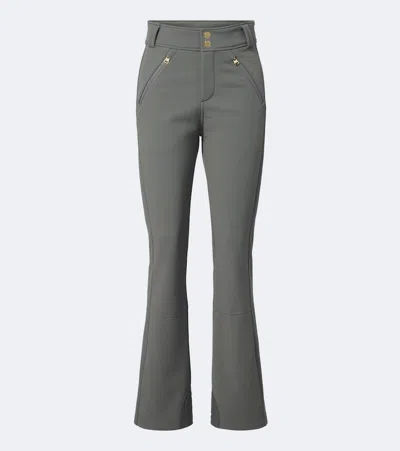 Bogner Hazel Flared Ski Pants In Gray