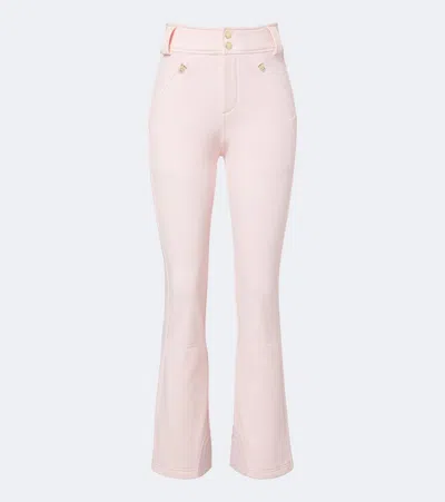 Bogner Hazel Flared Ski Pants In Pink