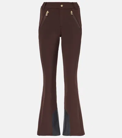 Bogner Hazel Ski Pants In Black Coffee