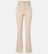 Bogner Hazel Stretch-nylon Ski Pants In Neutral