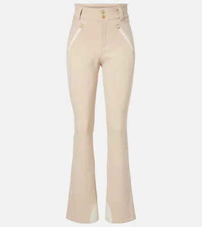 Bogner Hazel Ski Pants In Neutral