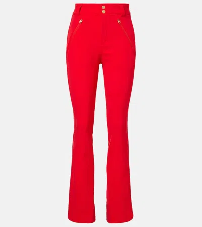 Bogner Hazel Ski Pants In Red