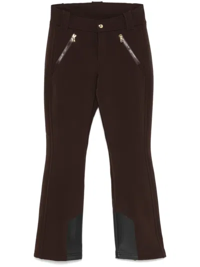 Bogner Hazel Ski Trousers In Brown