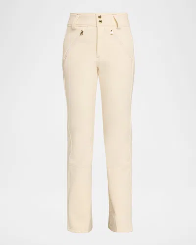 Bogner Hazel Softshell Ski Pants In White