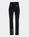 Bogner Hazel Softshell Water-repellent Ski Pants In Black
