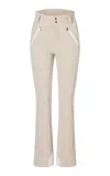 Bogner Hazel Stretch-nylon Ski Pants In Neutral
