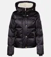 Bogner Hella Quilted Down Jacket In Black