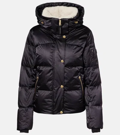 Bogner Hella Quilted Down Jacket In Black