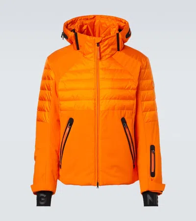Bogner Henik Ski Down Jacket In Orange