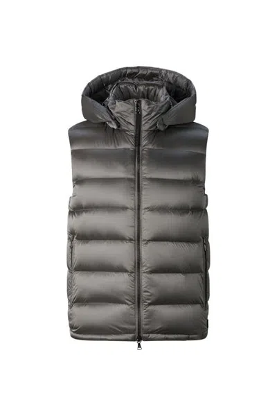 Bogner Holger Down Vest In Gray