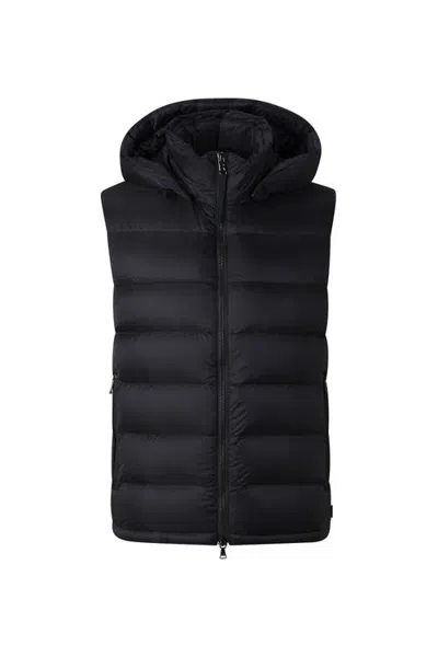 Bogner Holger Down Vest In Black