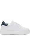 Bogner Hollywood 19 Platform Sneakers In White