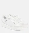 Bogner Hollywood 29a Leather-trimmed Mesh Sneakers In White