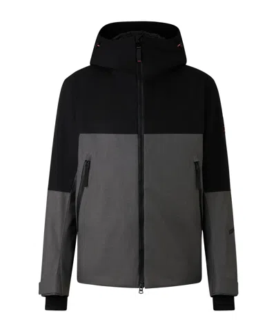 Bogner Hooded Jacket In Black