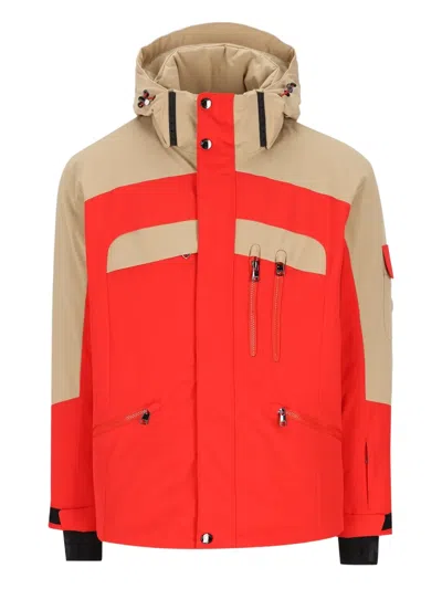 BOGNER HOODED JACKET