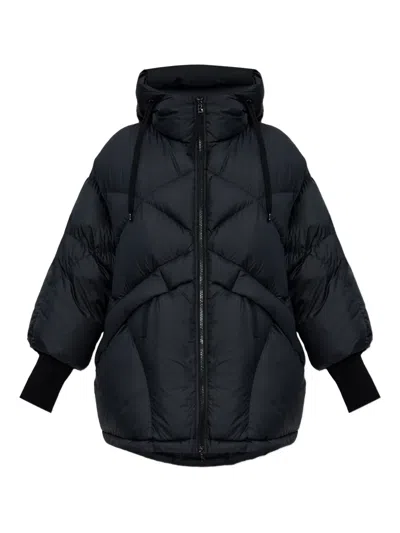 Bogner Hooded Quilted Jacket In Black