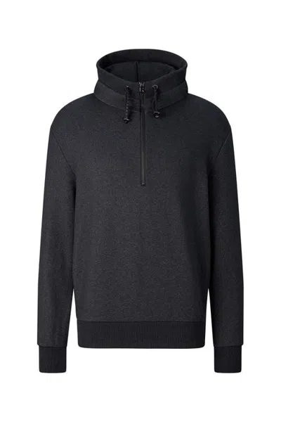 Bogner Hoodie Walker In Black