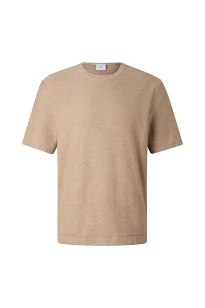 Bogner Horton Knitted Shirt In Brown