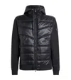 Bogner Hybrid Joshua Padded Jacket In Black