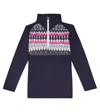 Bogner Ida Technical Top In Blue