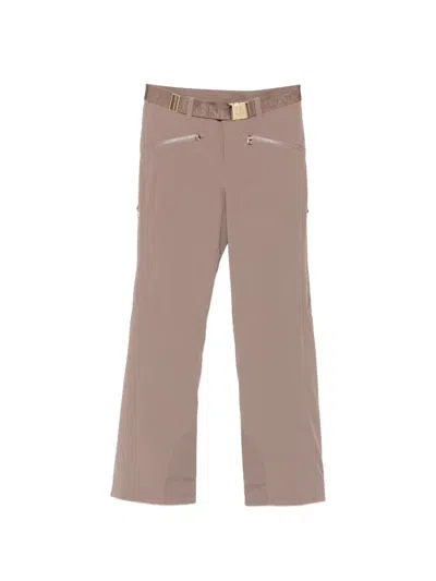 Bogner Ilka Skihose Mit Gürtel In Pink